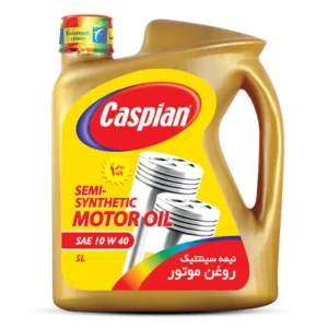 روغن موتور SL کاسپین Caspian حجم 4 لیتر 10W-40