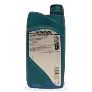 روغن دنده (واسکازین) ATF DCT ادینول Addinol حجم 1 لیتر