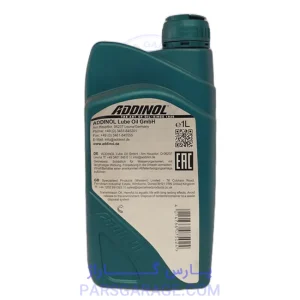 روغن دنده (واسکازین) ATF XN8 ادینول Addinol حجم 1 لیتر