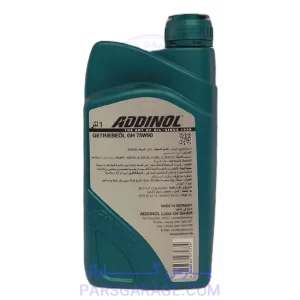 روغن دنده (واسکازین) API GL4/Gl5 ادینول Addinolحجم 1 لیتر 75W90