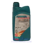 روغن دنده (واسکازین) API GL4/Gl4Plus ادینول Addinolحجم 1 لیتر 75W80