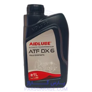 روغن دنده (واسکازین) ATF DX6 ایدلوب Aidlube حجم 1 لیتر