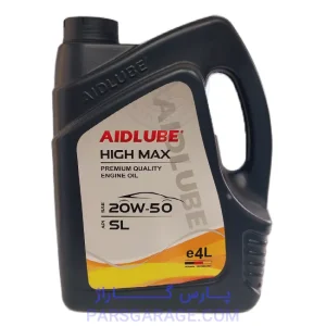 روغن موتور SL ایدلوب Aidlube حجم 4 لیتر 20W-50