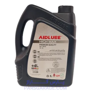روغن موتور SL ایدلوب Aidlube حجم 4 لیتر 20W-50