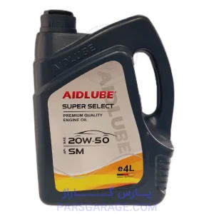 روغن موتور SM ایدلوب Aidlube حجم 4 لیتر 20W-50