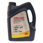 روغن موتور SN ایدلوب Aidlube حجم 4 لیتر 10W-40