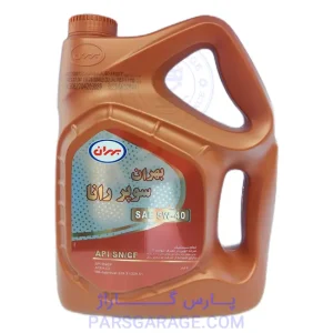 روغن موتور SN سوپر رانا بهران Behran حجم 4 لیتر 5W-40
