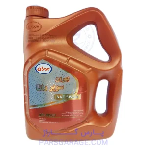 روغن موتور SN سوپر رانا بهران Behran حجم 5 لیتر 5W-40