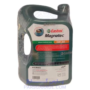 روغن موتور SN کاسترول Castrol حجم 4 لیتر 5W-40
