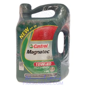 روغن موتور SN کاسترول Castrol حجم 4 لیتر 10W-40