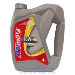 روغن موتور SL فلومکس Flowmax حجم 4 لیتر 10W-40
