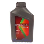 روغن دنده (واسکازین) ATF3 هیوندای Hyundai حجم 1 لیتر
