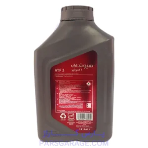 روغن دنده (واسکازین) ATF3 هیوندای Hyundai حجم 1 لیتر