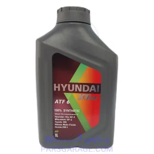 روغن دنده (واسکازین) ATF6 هیوندای Hyundai حجم 1 لیتر