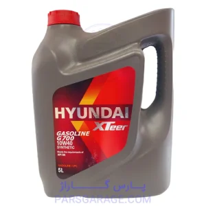 روغن موتور SN هیوندای Hyundai حجم 5 لیتر 10W-40