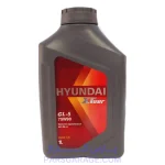 روغن دنده (واسکازین) API GL5 هیوندای Hyundai حجم 1 لیتر 75W-90