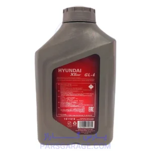 روغن دنده (واسکازین) API GL5 هیوندای Hyundai حجم 1 لیتر 85W-90