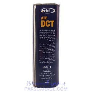 روغن دنده (واسکازین) DCT ایرانول Iranol حجم 1 لیتر