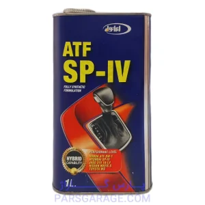 روغن دنده (واسکازین) SP-IV ایرانول Iranol حجم 1 لیتر