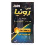 روغن موتور SN سوپر رونیا ایرانول Iranol حجم 4 لیتر 0W-20