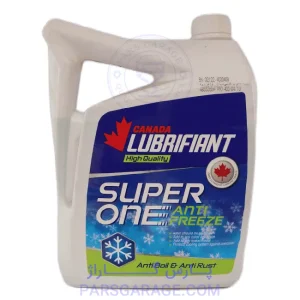 سوپر ضد یخ ضد جوش چهار Super One لوبریفنت Lubrifiant حجم 2 لیتر