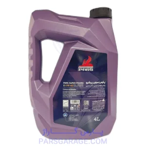 روغن موتور SM سوپر پیشرو پارس Pars حجم 4 لیتر 10W-40