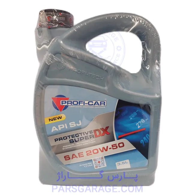 روغن موتور SJ پروفی کار Proficar حجم 3.5 لیتر 20W-50