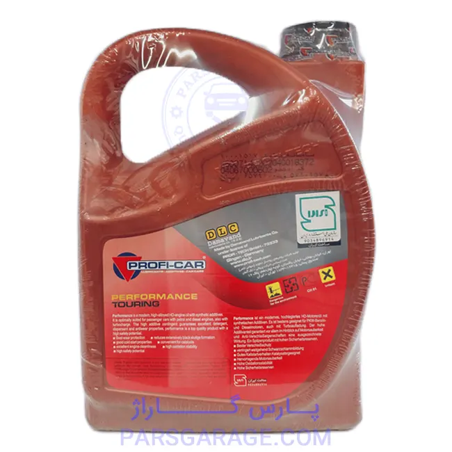 روغن موتور SL Performance Touring پروفی کار Proficar حجم 4 لیتر 20W-50