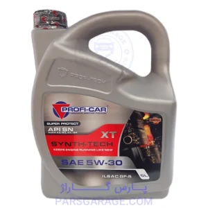 روغن موتور SN پروفی کار Proficar حجم 5 لیتر 5W-30