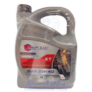 روغن موتور SN پروفی کار Proficar حجم 5 لیتر 5W-40