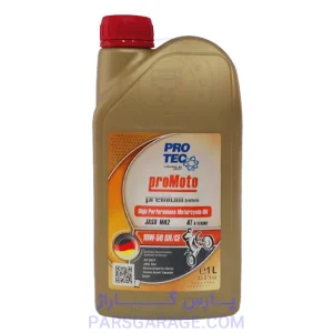 روغن موتورسیکلت SN پروتک Protec حجم 1 لیتر 10W-50
