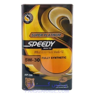 روغن موتور SN اسپیدی Speedy حجم 4 لیتر 5W-30