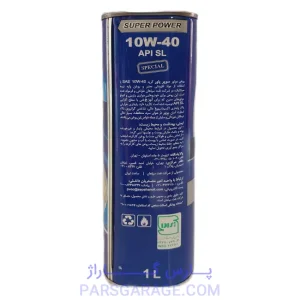 روغن موتور SL اسپیدی Speedy حجم 1 لیتر 10W-40