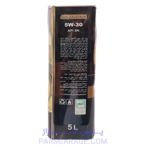 روغن موتور SN اسپیدی Speedy حجم 5 لیتر 5W-30