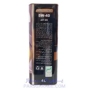 روغن موتور SN اسپیدی Speedy حجم 4 لیتر 5W-40
