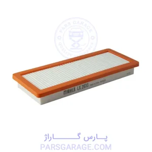 فیلتر هوای پژو 2008 کد فنی 13717568728 فرانسوی