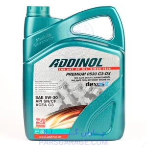 روغن موتور SN ادینول Addinol حجم 4 لیتر 5W30