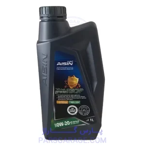 روغن موتور SN آیسین Aisin حجم 1 لیتر 0w20