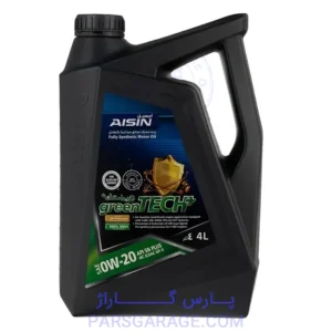 روغن موتور SN آیسین Aisin حجم 4 لیتر 0w20