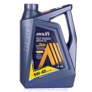 روغن موتور SP آیسین Aisin حجم 4 لیتر 5w40