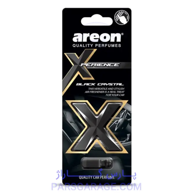 areon xperience black crystal خوشبو کننده دریچه کولر ایکسپرینس آرئون با رایحه بلک کریستال