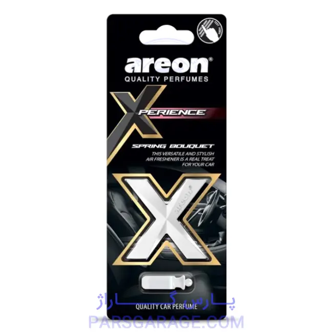 areon xperience spring boliguet خوشبو کننده دریچه کولر ایکسپرینس آرئون با رایحه اسپرینگ بوکت