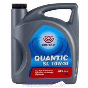 روغن موتور SL بهتام کوانتیک Behtam حجم 4 لیتر 10W-40