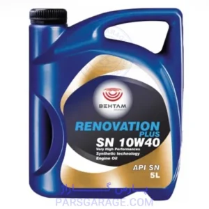 روغن موتور SN بهتام Behtam حجم 5 لیتر 10W-40