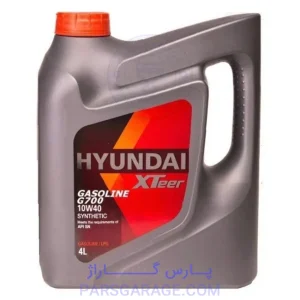 روغن موتور SN هیوندای Hyundai حجم 4 لیتر 10W-40