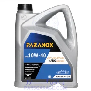 روغن موتور SN پارانوکس Paranox حجم 5 لیتر 10W40