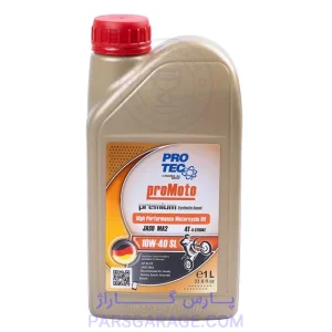 روغن موتورسیکلت SL پروتک Protec حجم 1 لیتر 10W-40