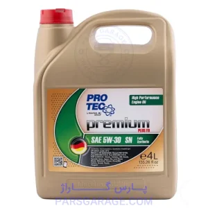روغن موتور SN پروتک Protech حجم 5 لیتر 5W-30