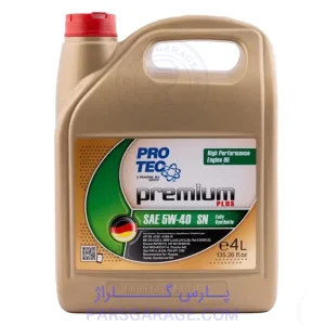 روغن موتور SN پروتک Protech حجم 5 لیتر 5W-40