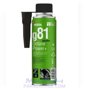 اکتان بوستر بیزول آلمانی مدل Octane Power +g81 حجم 300 میل